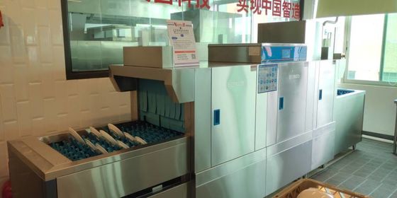 Китай Деятельность автоматической судомойки ящика Китченайд/коммерчески машины блюда легкая поставщик